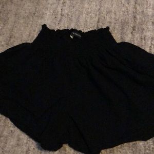 Black Ross Shorts